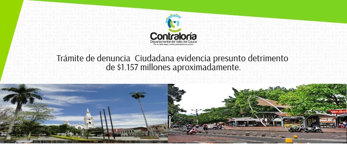 Contraloría Valle evidencia irregularidades en el cobro de estampillas en  INFITULUÁ y el Hospital Rubén Cruz Vélez. 